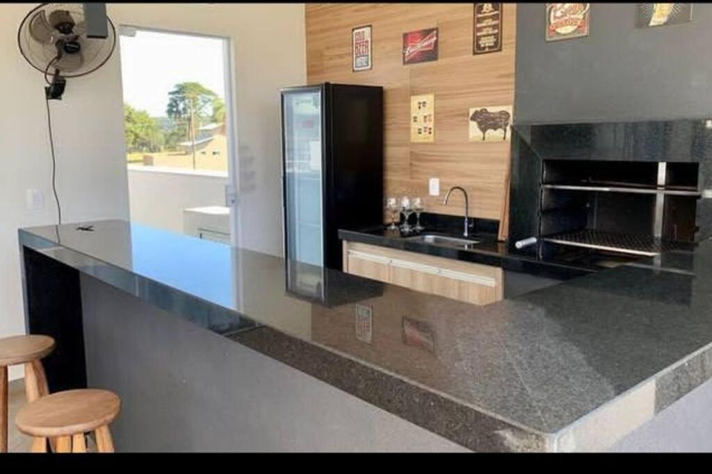 Aconchegante Casa Na Represa. Villa Itai  Luaran gambar