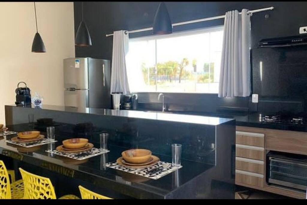 Aconchegante Casa Na Represa. Villa Itai  Luaran gambar